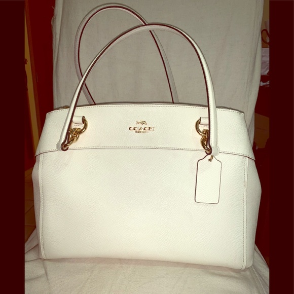 Coach Christie Carryall in Crossgrain Leather - Picture 2 of 11